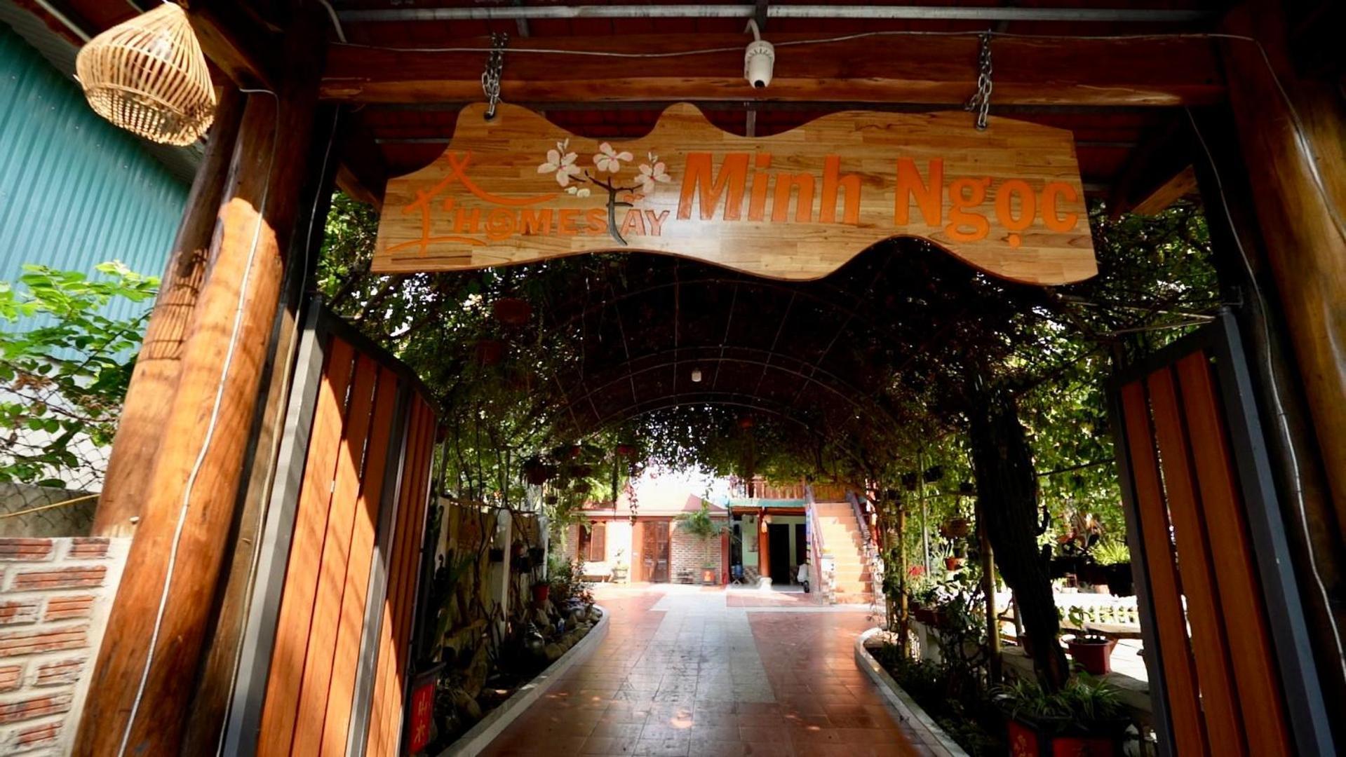 Minh Ngoc Homestay Dien Bien Phu Ban Hin Lom Zewnętrze zdjęcie