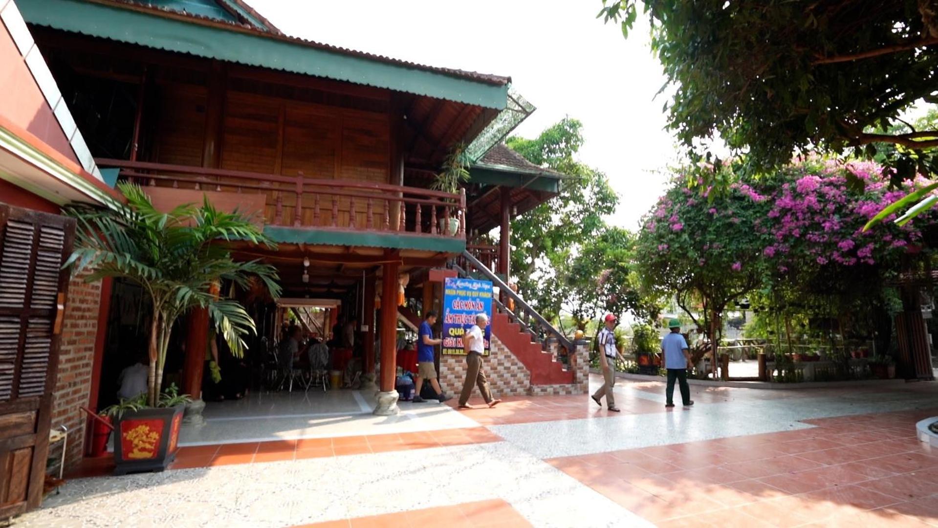 Minh Ngoc Homestay Dien Bien Phu Ban Hin Lom Zewnętrze zdjęcie