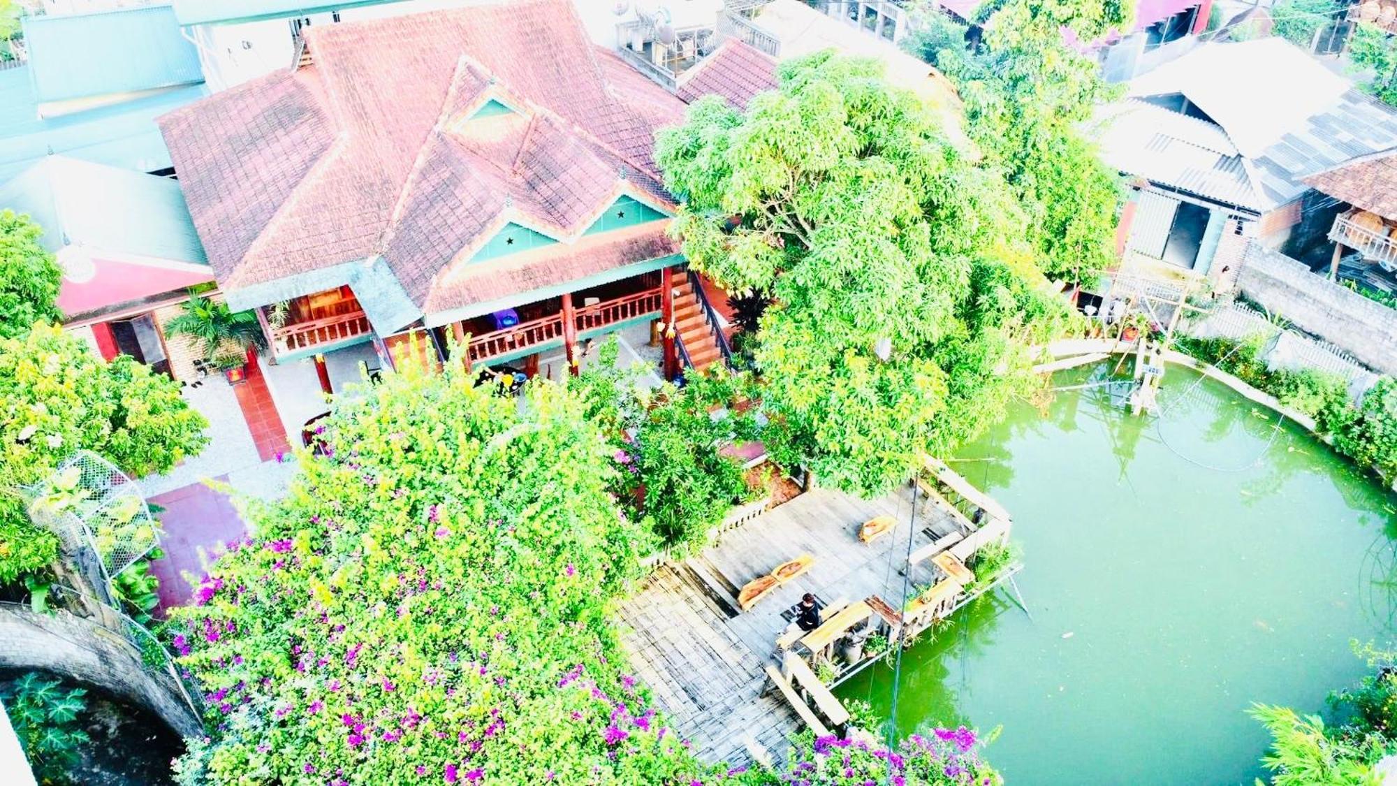 Minh Ngoc Homestay Dien Bien Phu Ban Hin Lom Zewnętrze zdjęcie