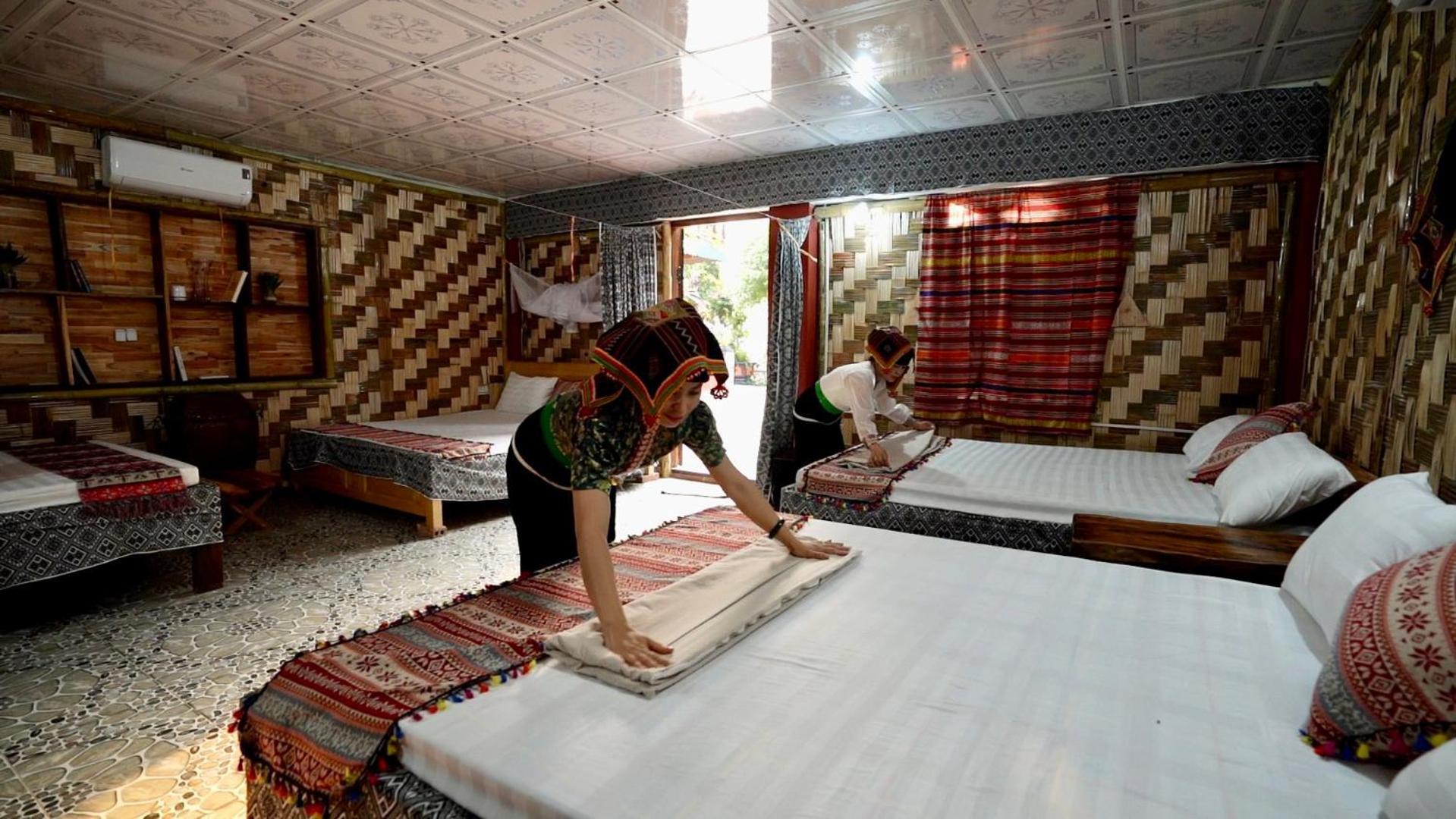 Minh Ngoc Homestay Dien Bien Phu Ban Hin Lom Zewnętrze zdjęcie