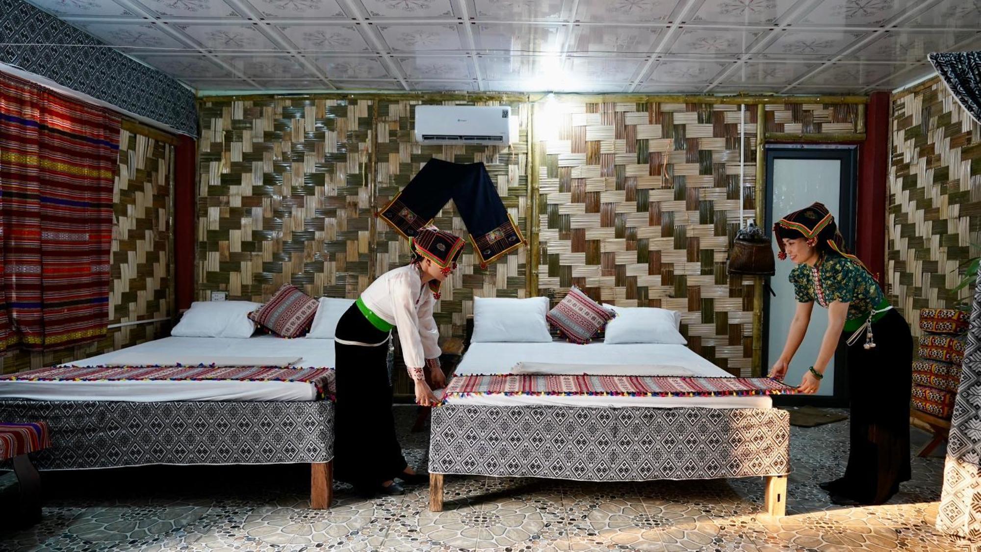 Minh Ngoc Homestay Dien Bien Phu Ban Hin Lom Zewnętrze zdjęcie