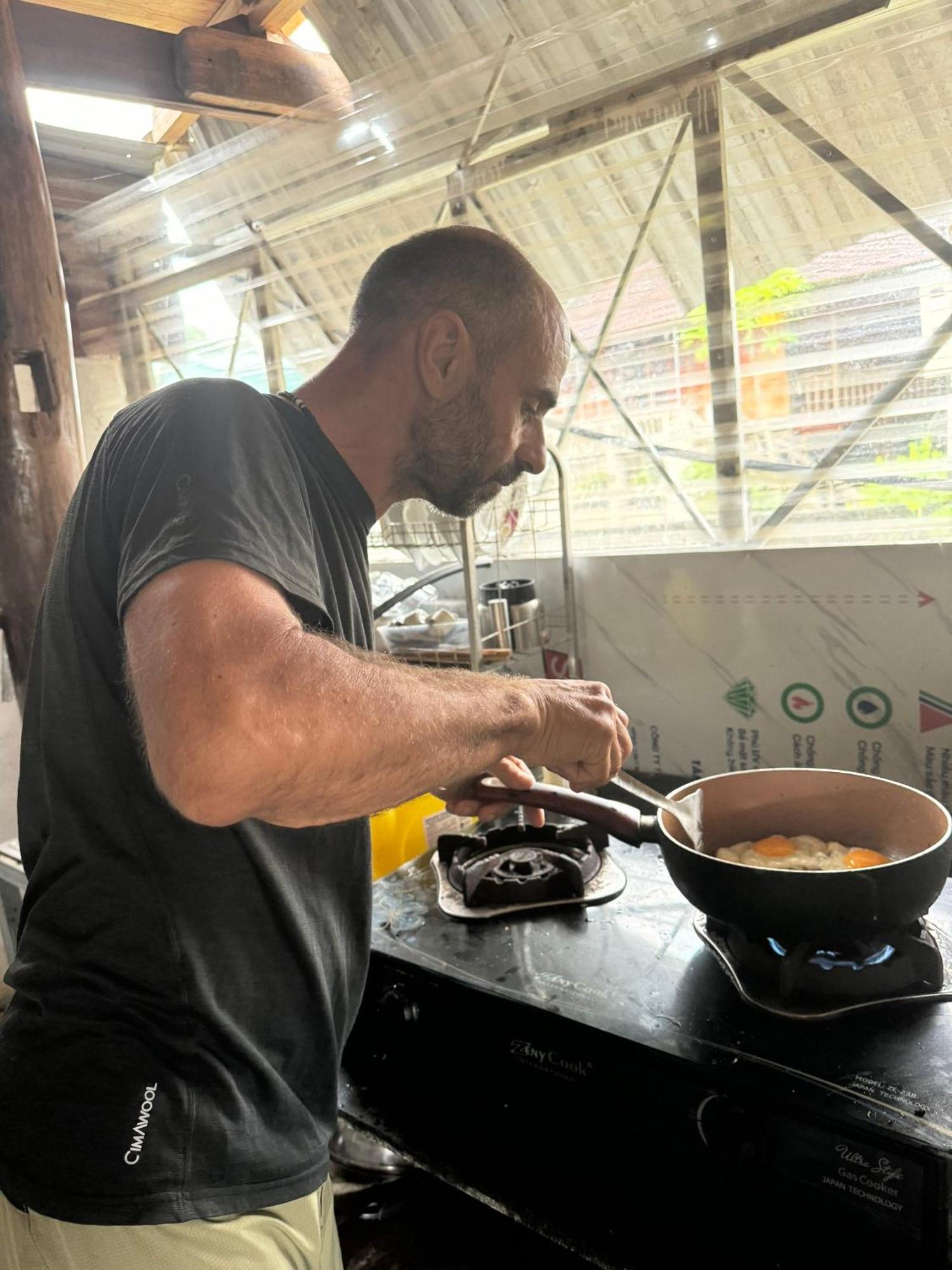 Minh Ngoc Homestay Dien Bien Phu Ban Hin Lom Zewnętrze zdjęcie