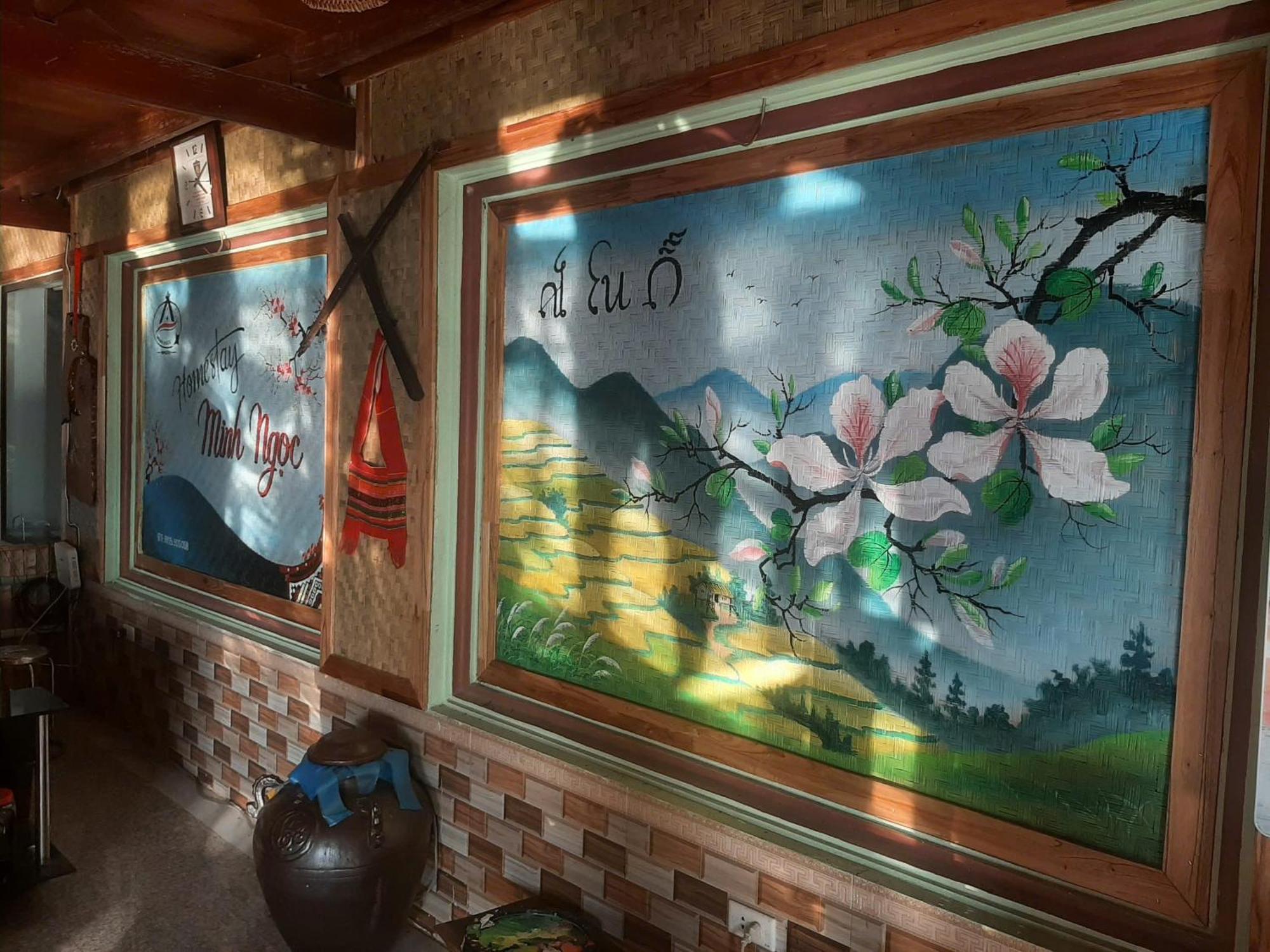 Minh Ngoc Homestay Dien Bien Phu Ban Hin Lom Zewnętrze zdjęcie