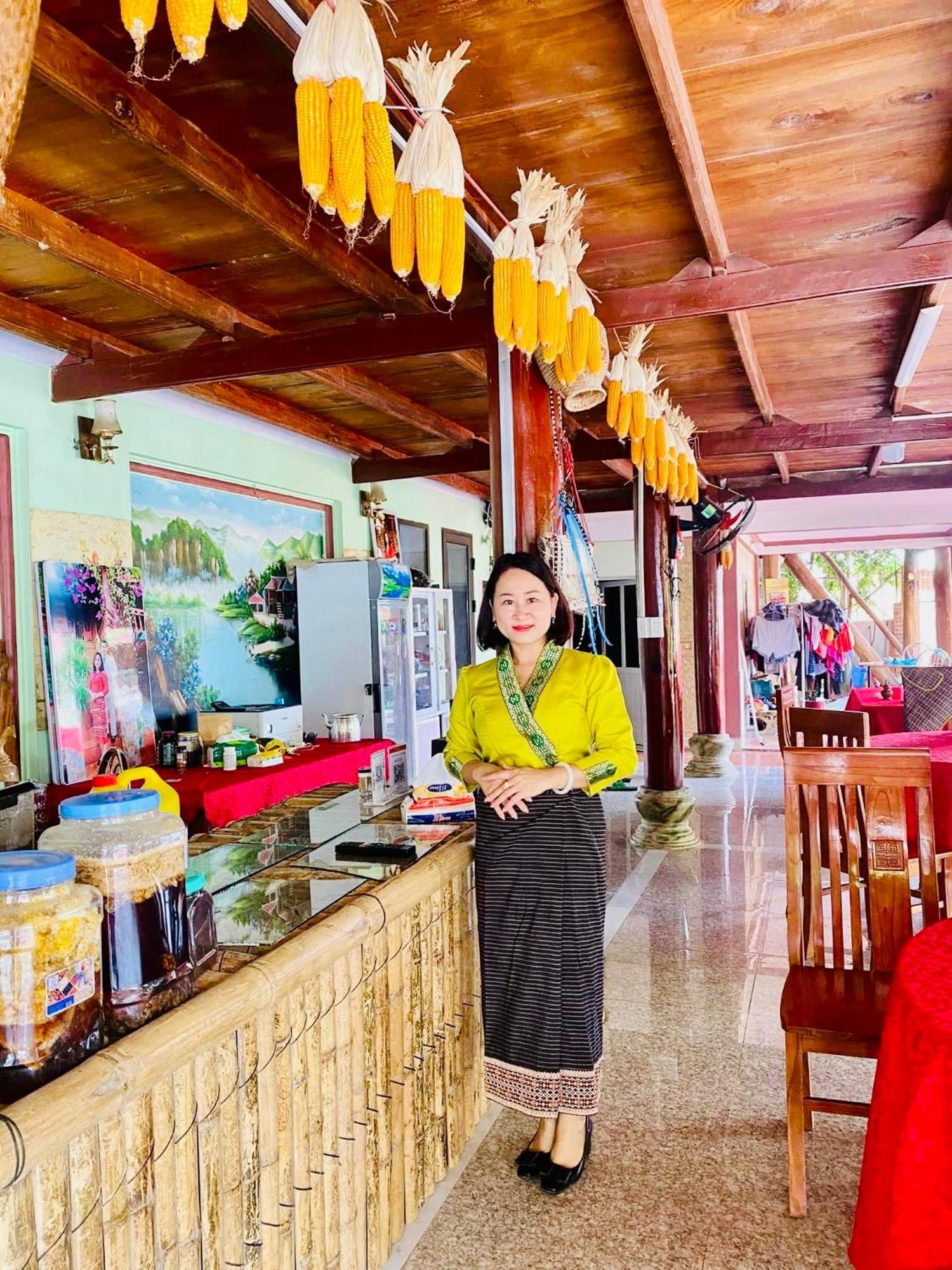 Minh Ngoc Homestay Dien Bien Phu Ban Hin Lom Zewnętrze zdjęcie