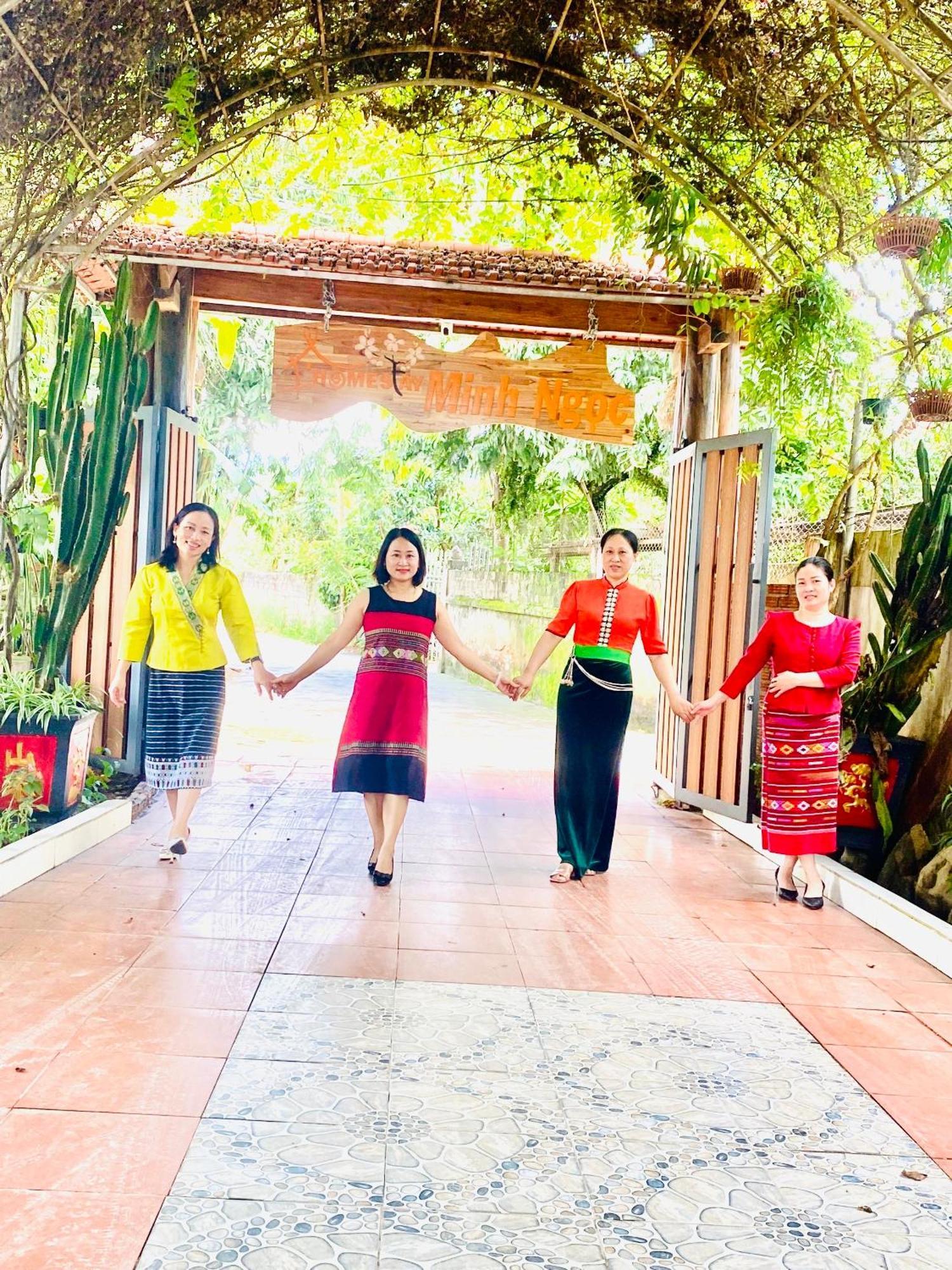 Minh Ngoc Homestay Dien Bien Phu Ban Hin Lom Zewnętrze zdjęcie