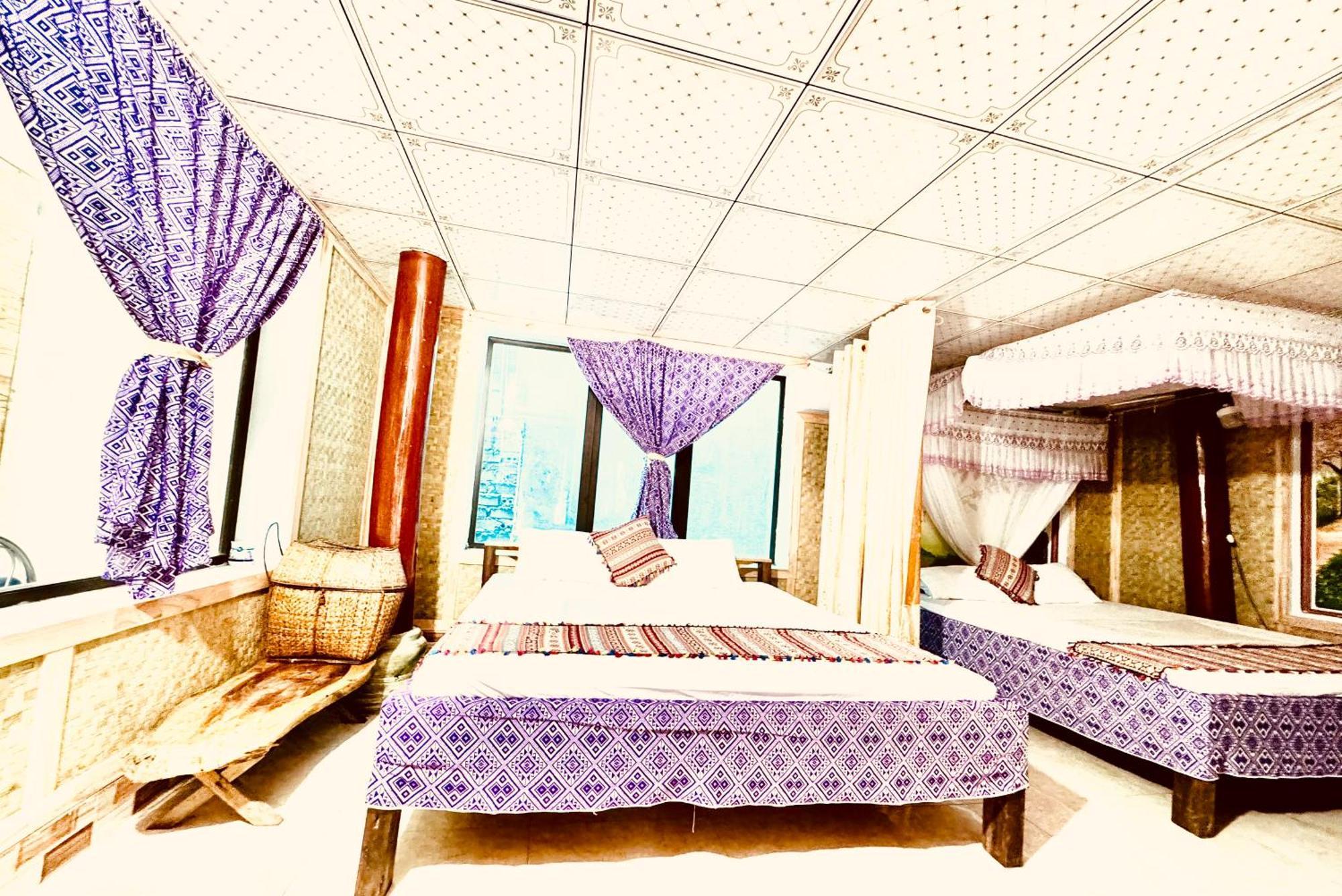 Minh Ngoc Homestay Dien Bien Phu Ban Hin Lom Zewnętrze zdjęcie