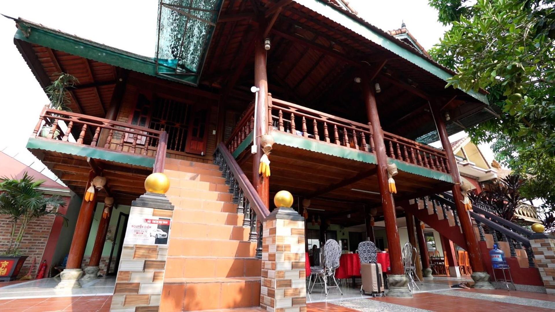 Minh Ngoc Homestay Dien Bien Phu Ban Hin Lom Zewnętrze zdjęcie