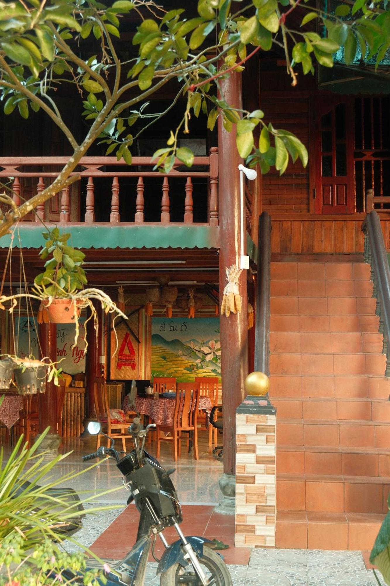 Minh Ngoc Homestay Dien Bien Phu Ban Hin Lom Zewnętrze zdjęcie