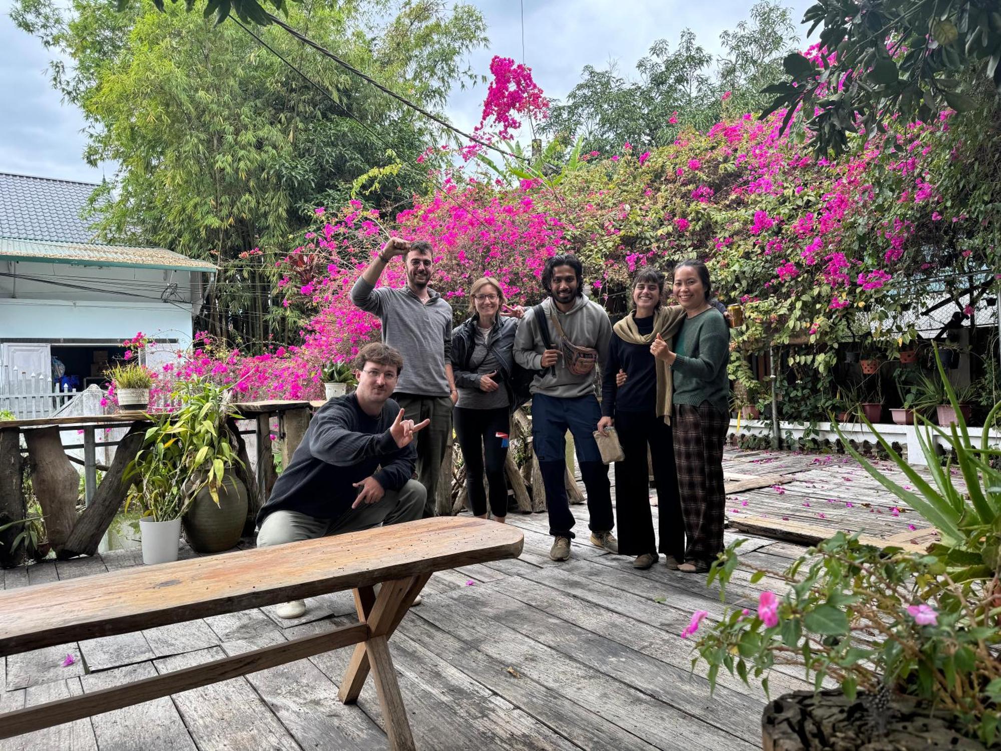 Minh Ngoc Homestay Dien Bien Phu Ban Hin Lom Zewnętrze zdjęcie