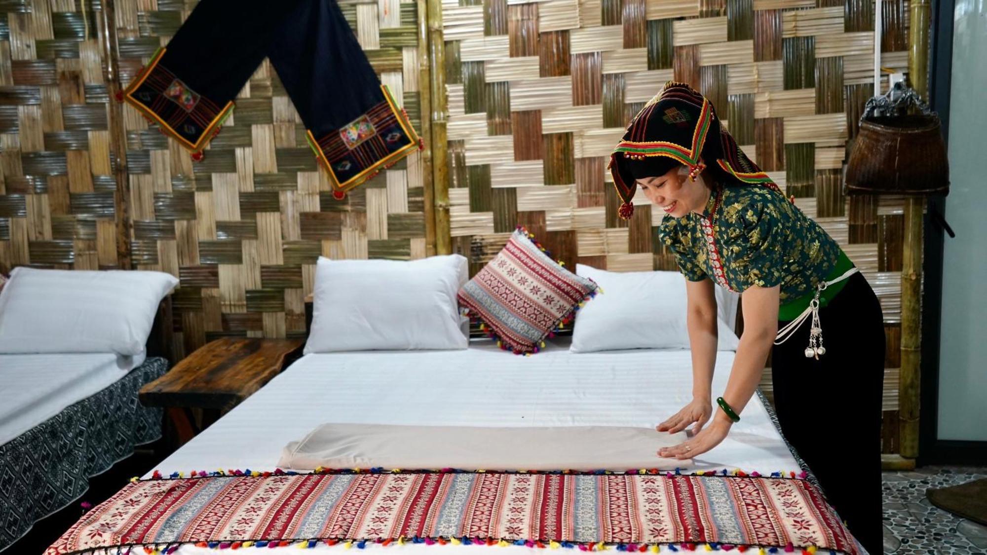 Minh Ngoc Homestay Dien Bien Phu Ban Hin Lom Zewnętrze zdjęcie