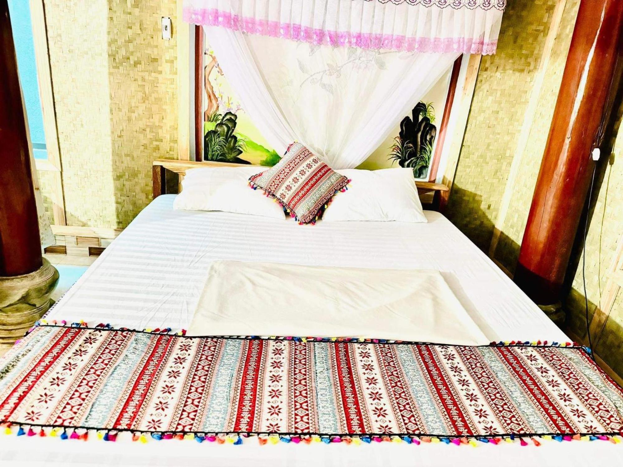 Minh Ngoc Homestay Dien Bien Phu Ban Hin Lom Zewnętrze zdjęcie