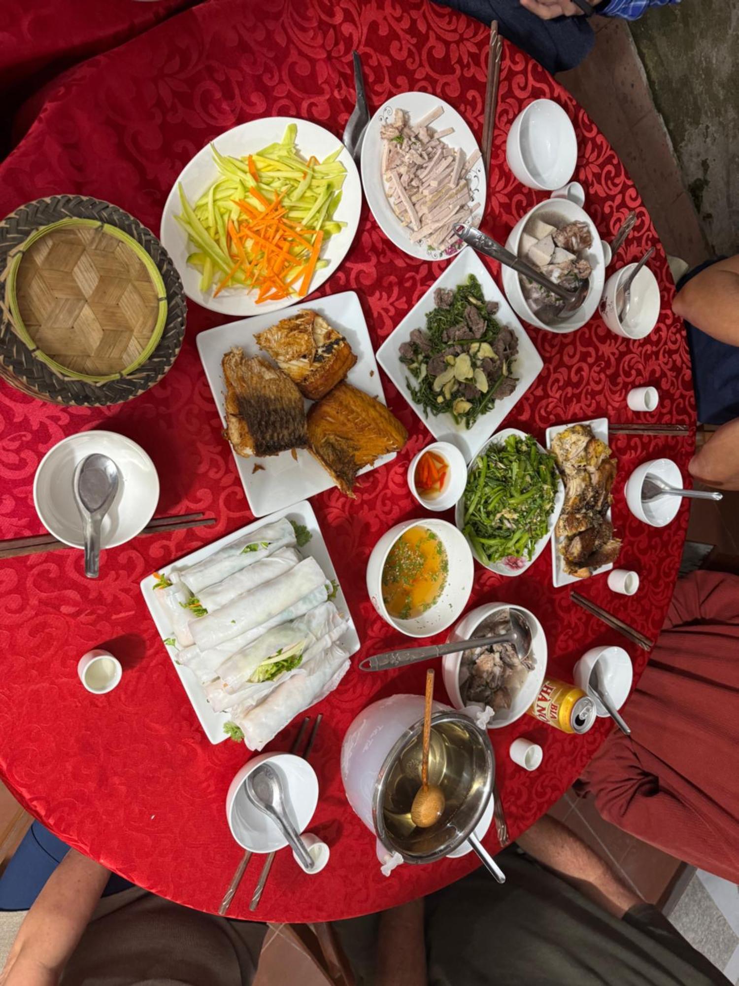 Minh Ngoc Homestay Dien Bien Phu Ban Hin Lom Zewnętrze zdjęcie